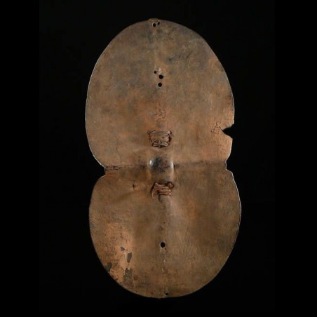 Bouclier en cuir - Sukuma - Tanzanie - Boucliers Africains