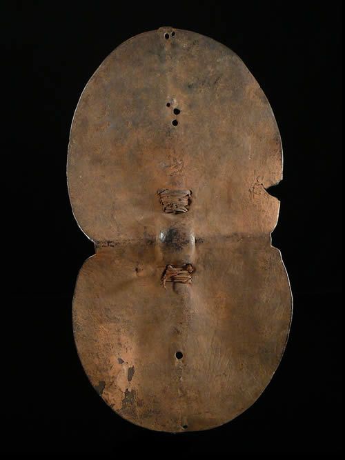 Bouclier en cuir - Sukuma - Tanzanie - Boucliers Africains