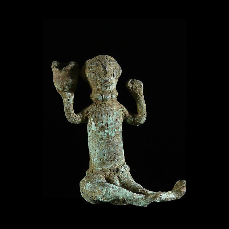 Bronze ancien - Cameroun / Tchad - Ethnie inconnue