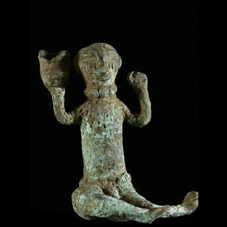 Bronze ancien - Cameroun / Tchad - Ethnie inconnue