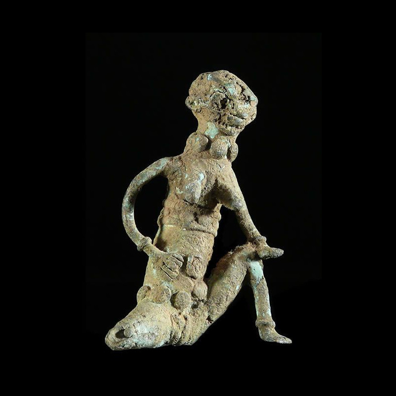 Bronze ancien - Cameroun / Tchad - Ethnie inconnue