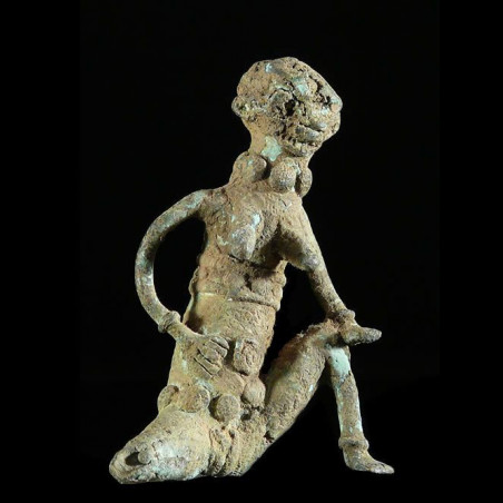 Bronze ancien - Cameroun / Tchad - Ethnie inconnue