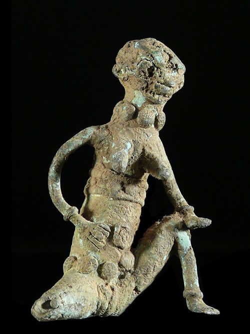 Bronze ancien - Cameroun / Tchad - Ethnie inconnue