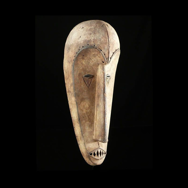Masque casque Ngil - Fang - Gabon - Masques du Gabon