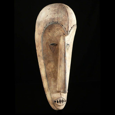 Masque casque Ngil - Fang - Gabon - Masques du Gabon