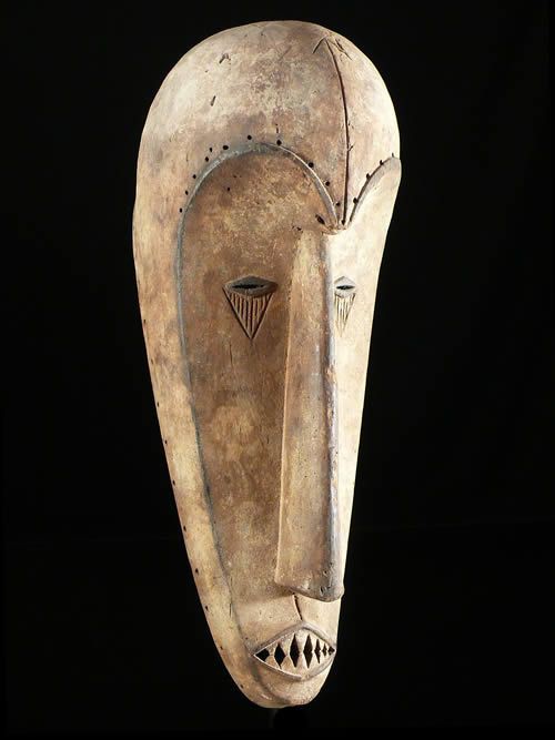Masque casque Ngil - Fang - Gabon - Masques du Gabon