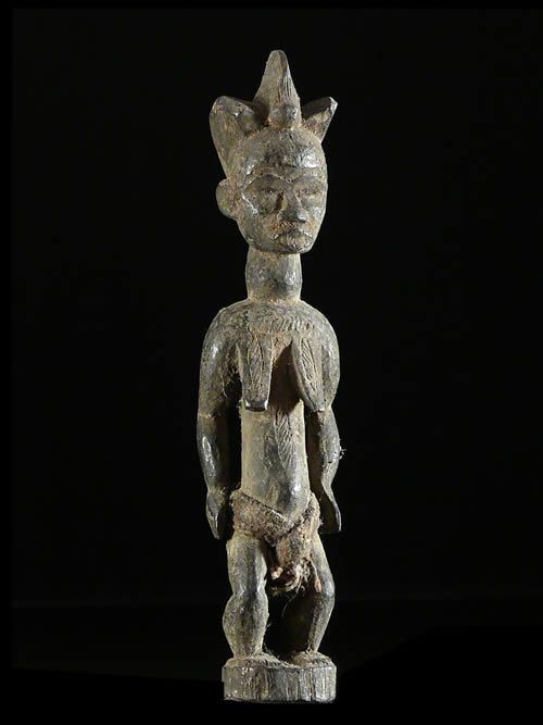 Statuette Adjamou - Dan - Côte d'Ivoire