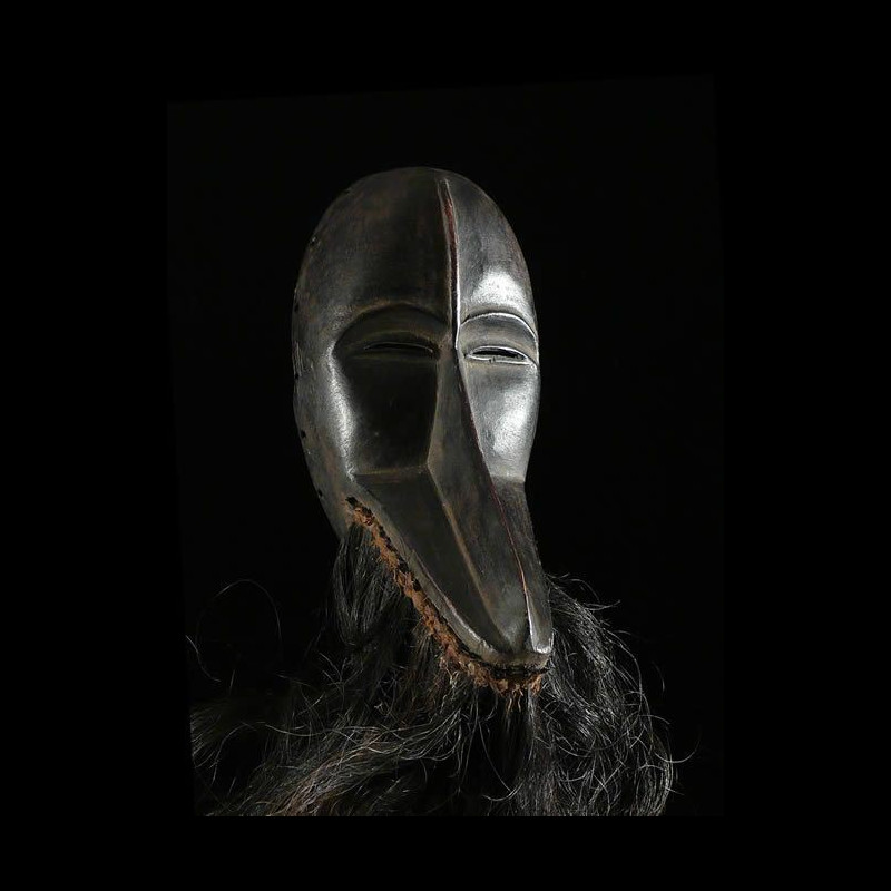 Masque rituel - Dan Mahou - Côte d'Ivoire