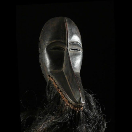 Masque rituel - Dan Mahou - Côte d'Ivoire