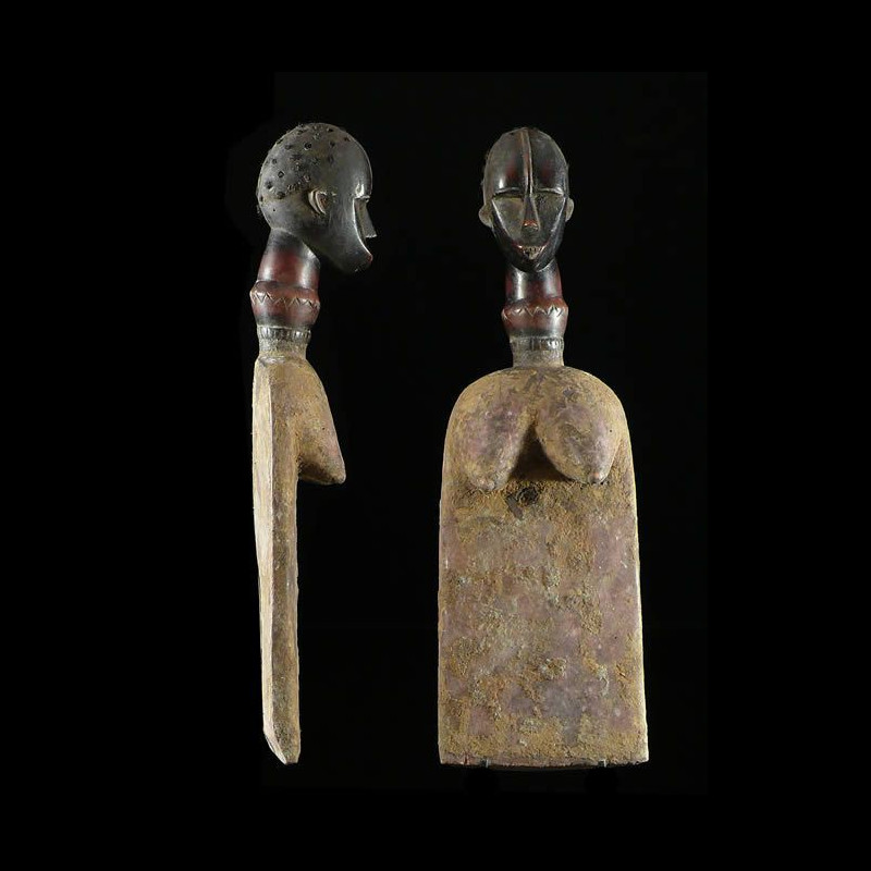 Battoir a biere Tchapalo - Dan - Côte d'Ivoire - Objets usuels