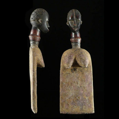 Battoir a biere Tchapalo - Dan - Côte d'Ivoire - Objets usuels