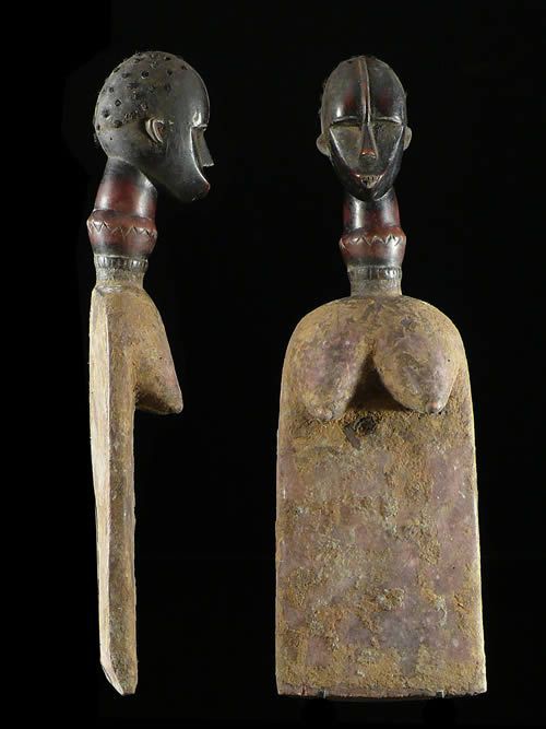 Battoir a biere Tchapalo - Dan - Côte d'Ivoire - Objets usuels