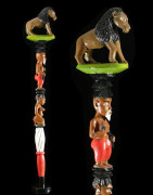 Canne colons - Senoufo - Côte d'Ivoire - Objets de regalia