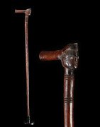 Canne ancienne - Nyamwezi - Tanzanie - Objets de regalia