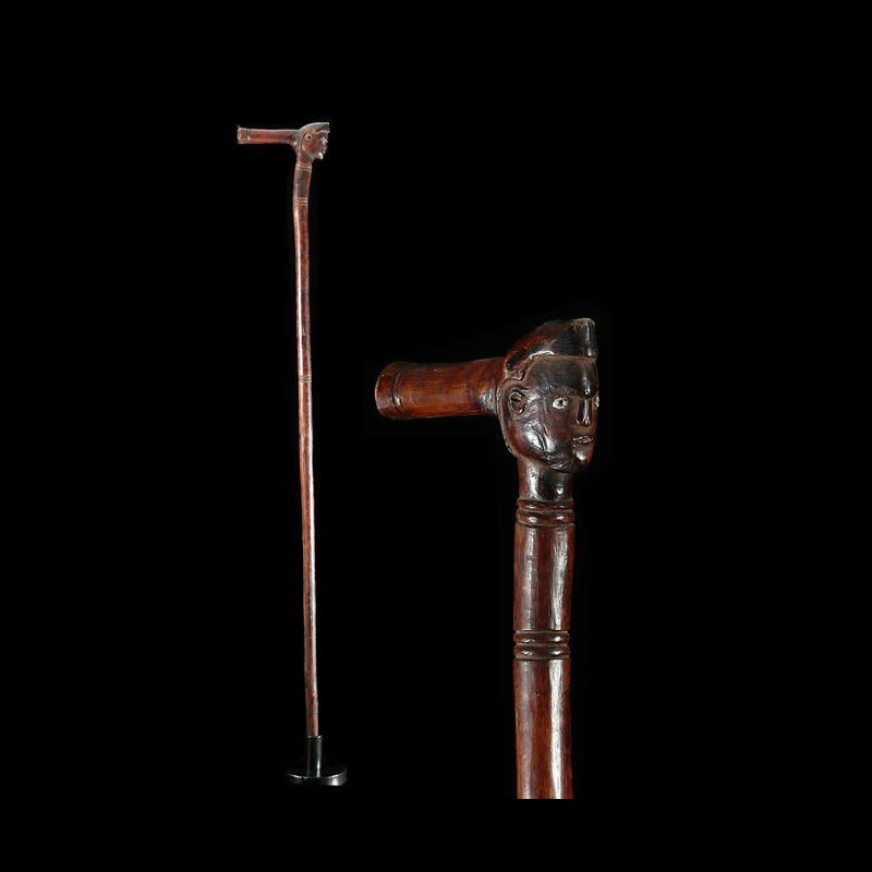 Canne ancienne - Nyamwezi - Tanzanie - Objets de regalia