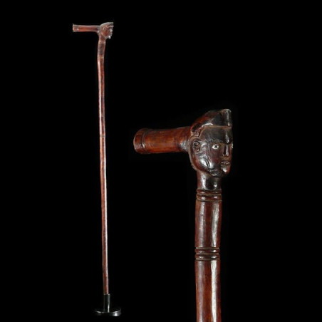 Canne ancienne - Nyamwezi - Tanzanie - Objets de regalia