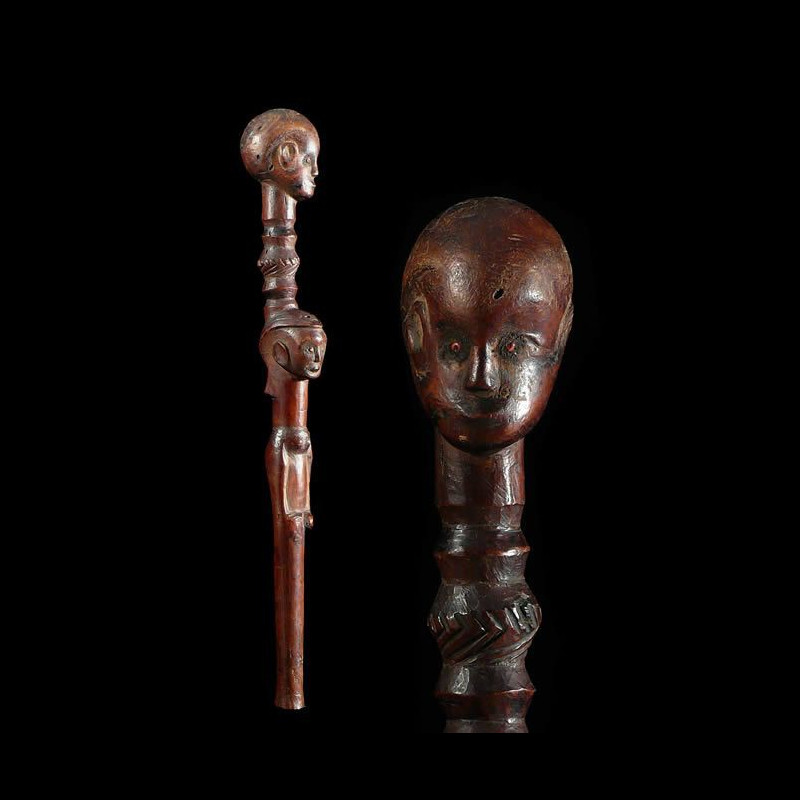Canne ancienne - Nyamwezi - Tanzanie - Objets de regalia