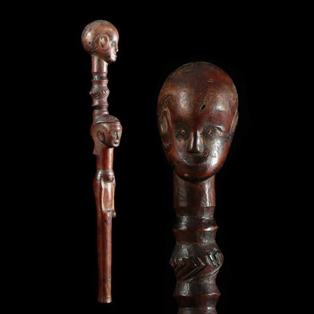 Canne ancienne - Nyamwezi - Tanzanie - Objets de regalia