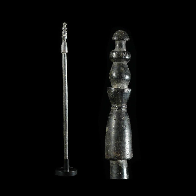 Canne ancienne - Kwere / Zaramo - Tanzanie - Objets de regalia