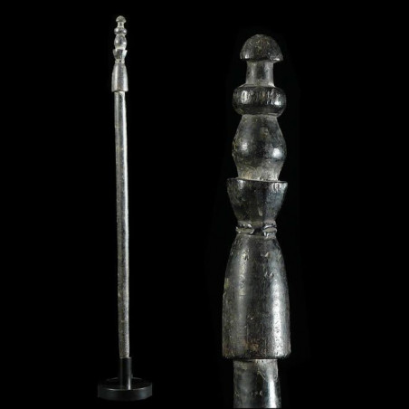 Canne ancienne - Kwere / Zaramo - Tanzanie - Objets de regalia