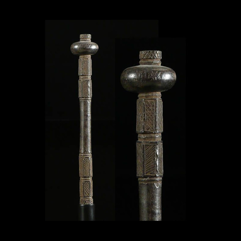 Sceptre de dignitaire - Kuba - RDC Zaire - Objets de regalia