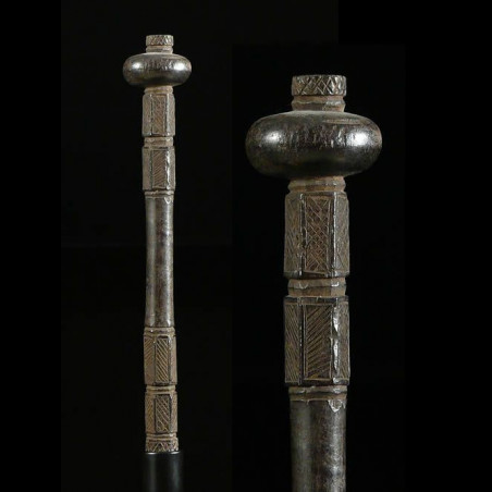 Sceptre de dignitaire - Kuba - RDC Zaire - Objets de regalia