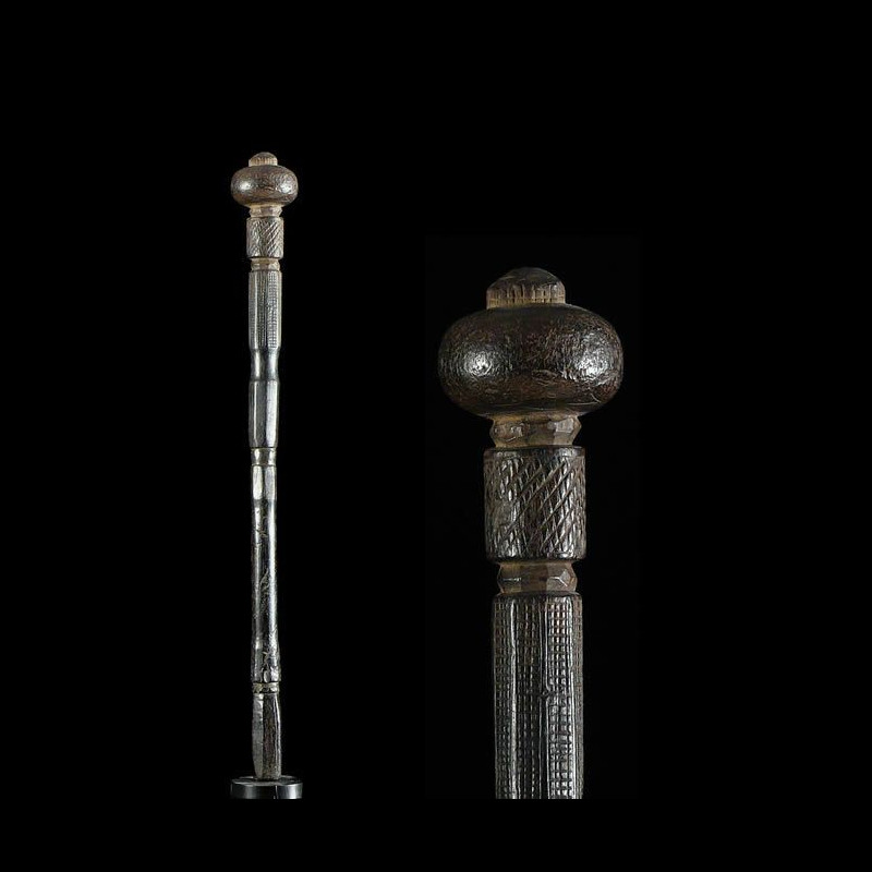 Sceptre de dignitaire - Kuba - RDC Zaire - Objets de regalia
