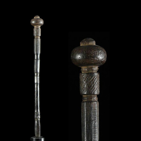 Sceptre de dignitaire - Kuba - RDC Zaire - Objets de regalia