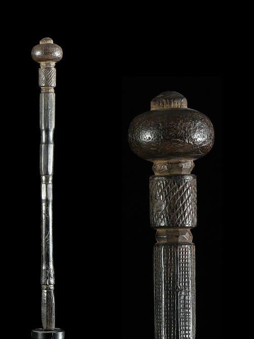 Sceptre de dignitaire - Kuba - RDC Zaire - Objets de regalia