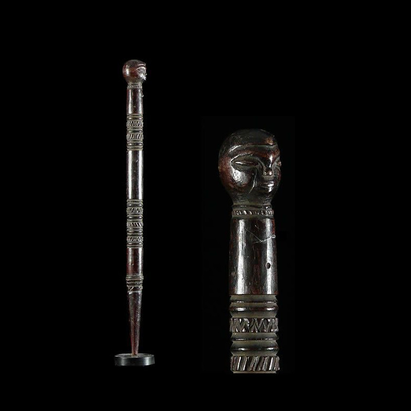 Sceptre de dignitaire - Sukuma - Tanzanie - Objets de regalia