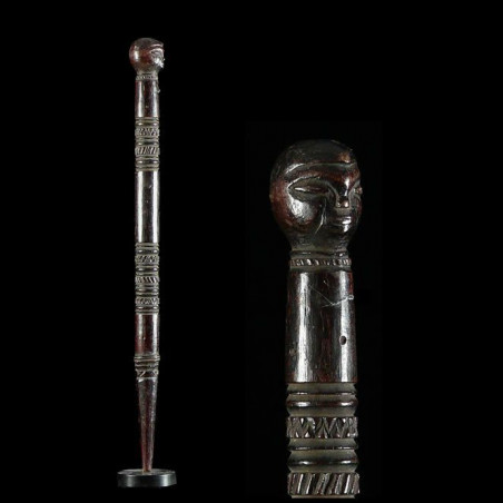 Sceptre de dignitaire - Sukuma - Tanzanie - Objets de regalia
