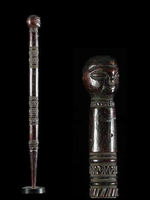 Sceptre de dignitaire - Sukuma - Tanzanie - Objets de regalia