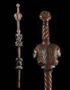 Sceptre de dignitaire - Songye - RDC Zaire - Objets de regalia