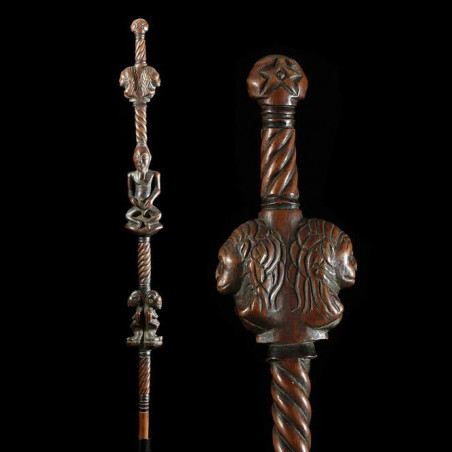 Sceptre de dignitaire - Songye - RDC Zaire - Objets de regalia
