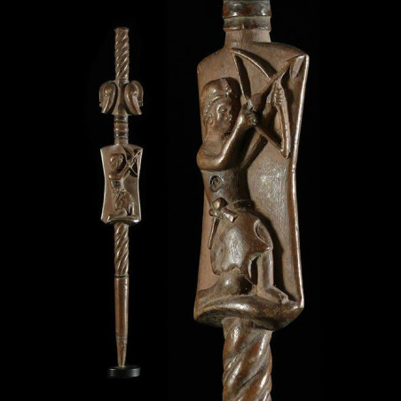 Sceptre de dignitaire - Songye - RDC Zaire - Objets de regalia