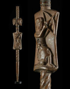 Sceptre de dignitaire - Songye - RDC Zaire - Objets de regalia