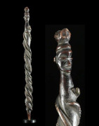 Sceptre de dignitaire - Yaka - RDC Zaire - Objets de regalia