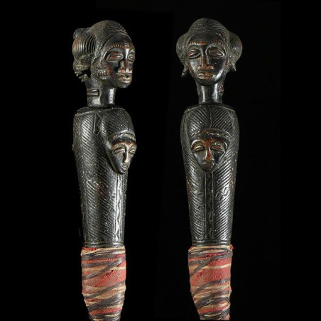 Chasse mouche royal - Baoule - Côte d'Ivoire - Objets de regalia