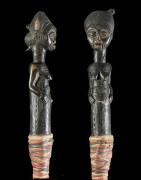 Chasse mouche royal - Baoule - Côte d'Ivoire - Objets de regalia