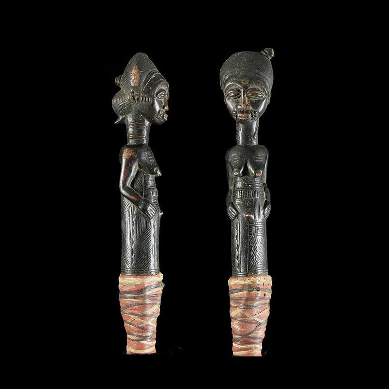 Chasse mouche royal - Baoule - Côte d'Ivoire - Objets de regalia