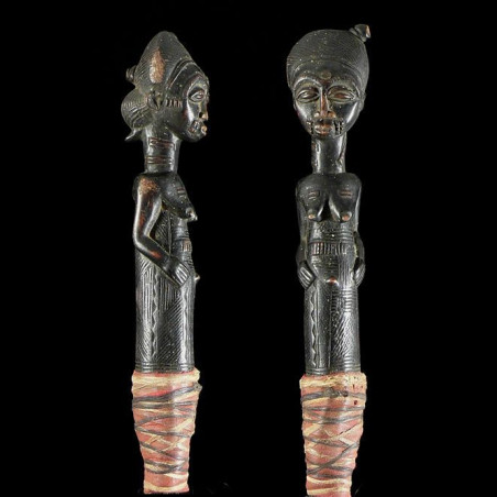 Chasse mouche royal - Baoule - Côte d'Ivoire - Objets de regalia