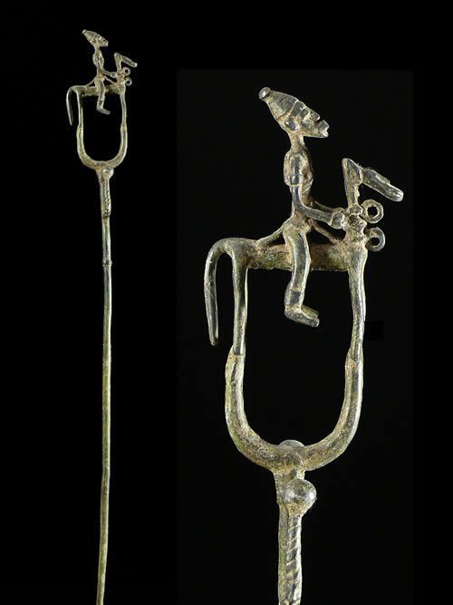 Fer rituel - Dogon - Mali