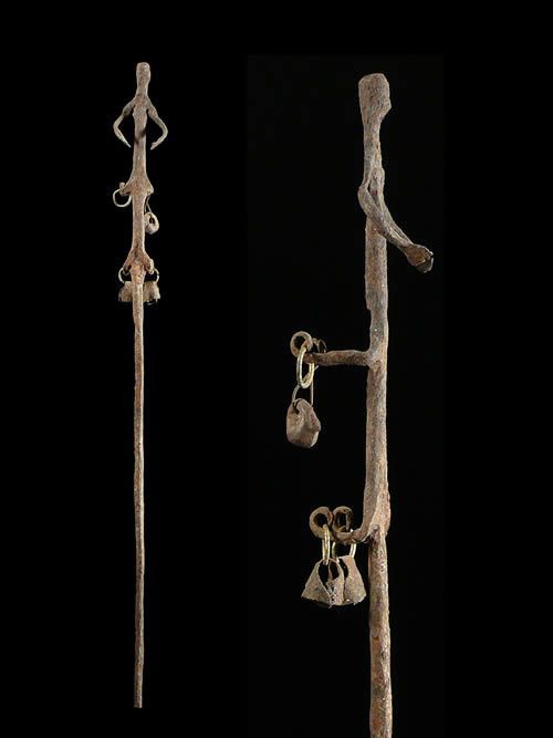 Fer rituel - Dogon - Mali