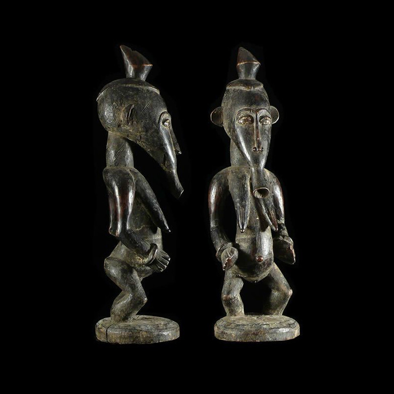 Statuette Guide - Senoufo - Côte d'Ivoire