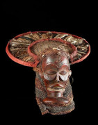 Masque Cihongo - Chokwe / Tschokwe - Angola