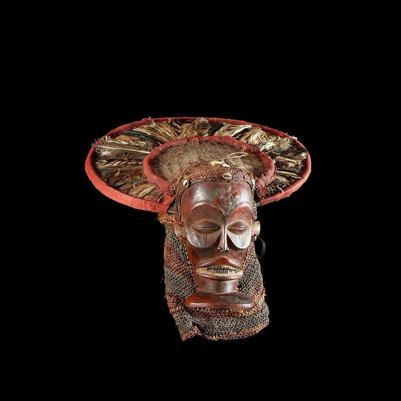 Masque Cihongo - Chokwe / Tschokwe - Angola