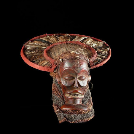 Masque Cihongo - Chokwe / Tschokwe - Angola