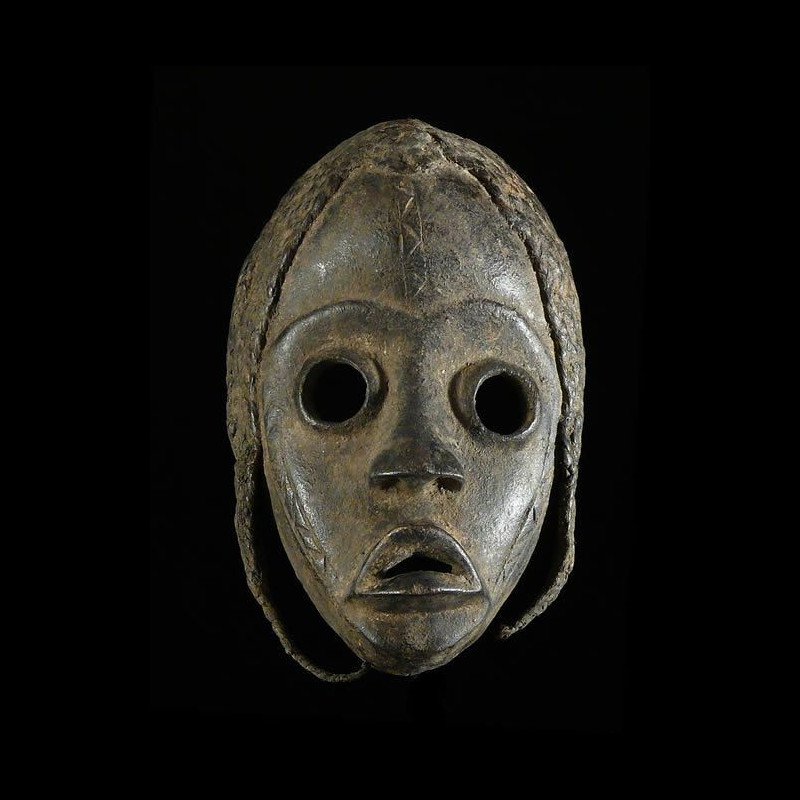 Masque ancien - Dan / Yacouba - Côte d'Ivoire