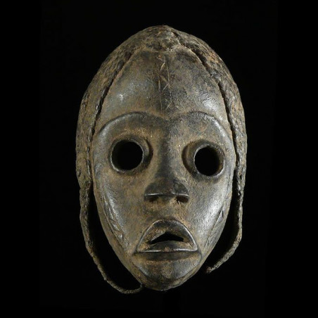 Masque ancien - Dan / Yacouba - Côte d'Ivoire
