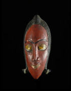 Masque passeport - Baoule - Côte d'Ivoire